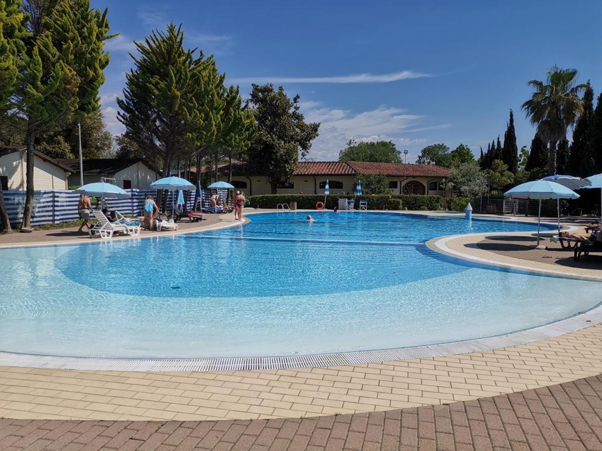 Mobile Home Viareggio - Including Airco- Camping Paradiso - G008 Екстер'єр фото