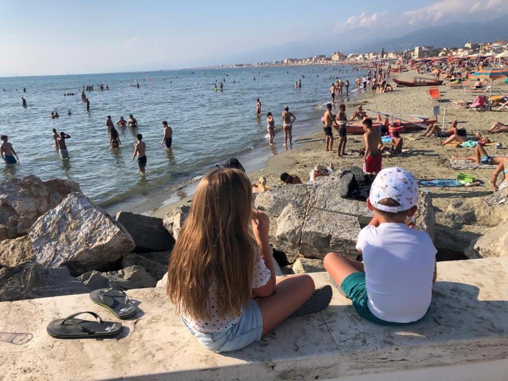 Mobile Home Viareggio - Including Airco- Camping Paradiso - G008 Екстер'єр фото