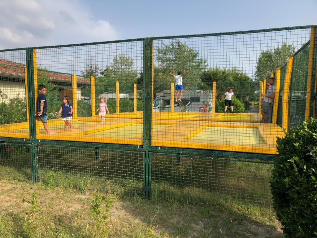 Mobile Home Viareggio - Including Airco- Camping Paradiso - G008 Екстер'єр фото