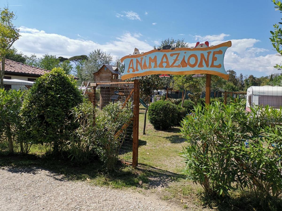 Mobile Home Viareggio - Including Airco- Camping Paradiso - G008 Екстер'єр фото