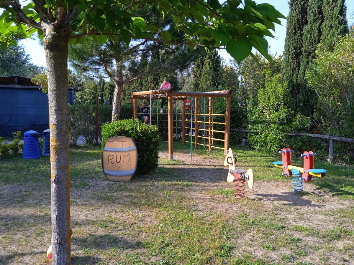 Mobile Home Viareggio - Including Airco- Camping Paradiso - G008 Екстер'єр фото
