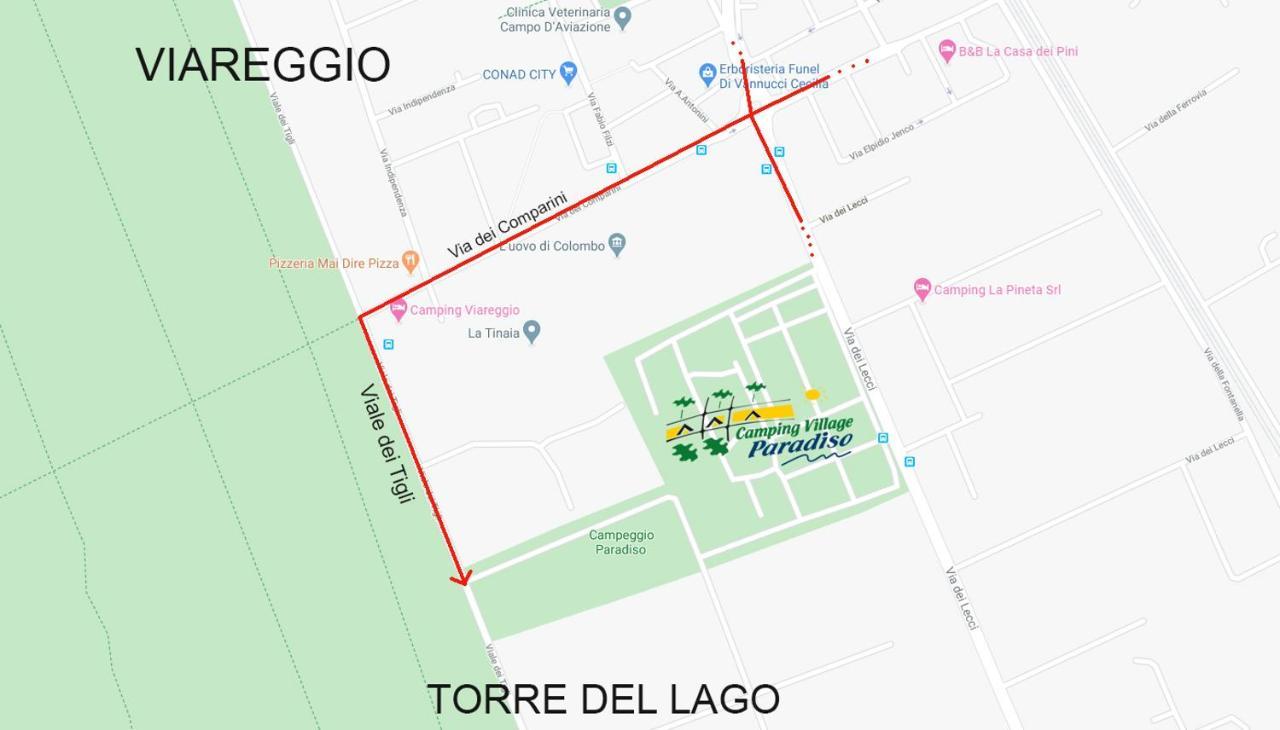 Mobile Home Viareggio - Including Airco- Camping Paradiso - G008 Екстер'єр фото