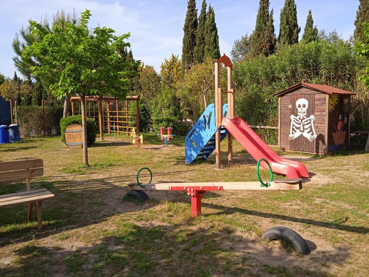 Mobile Home Viareggio - Including Airco- Camping Paradiso - G008 Екстер'єр фото
