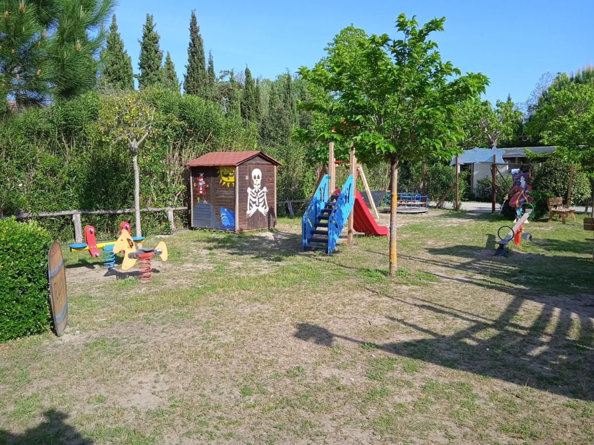 Mobile Home Viareggio - Including Airco- Camping Paradiso - G008 Екстер'єр фото