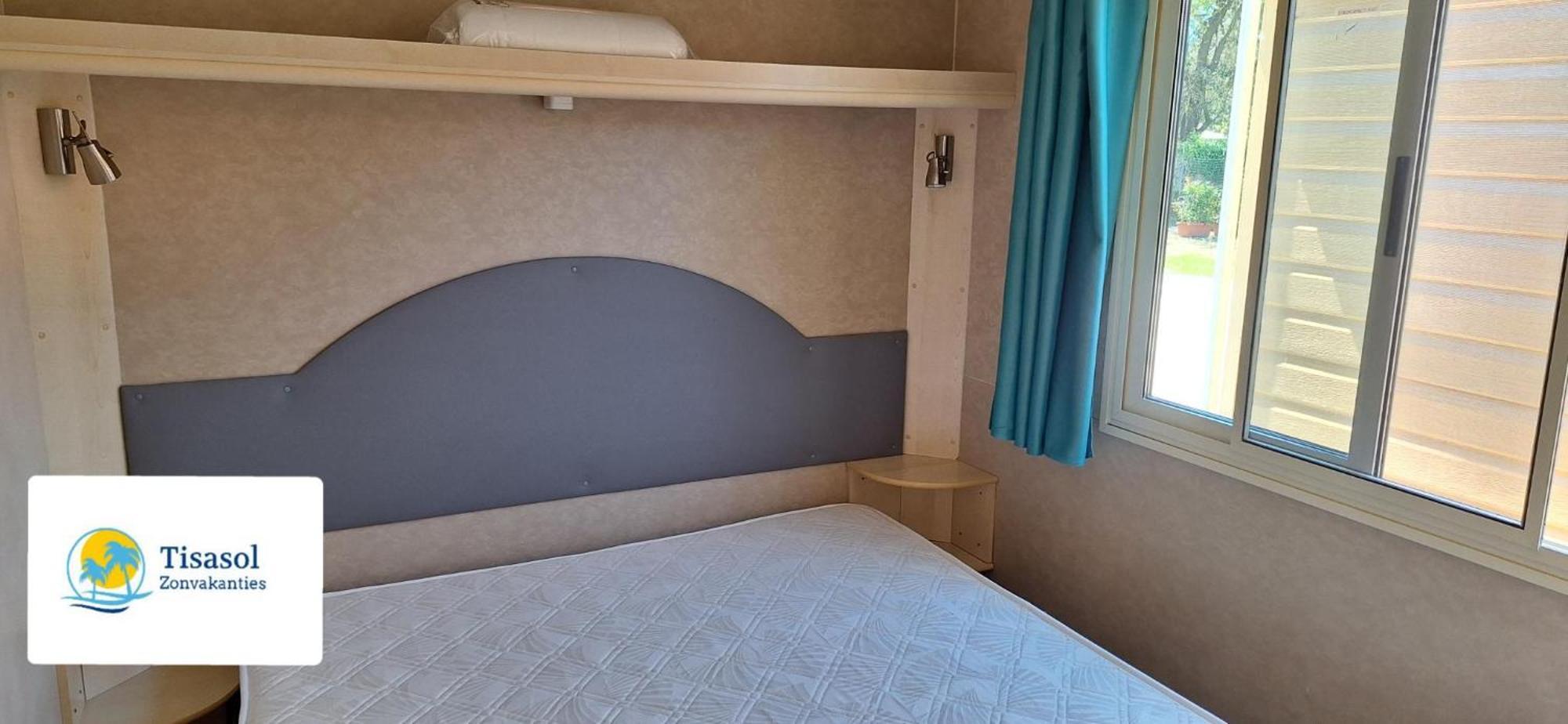 Mobile Home Viareggio - Including Airco- Camping Paradiso - G008 Екстер'єр фото