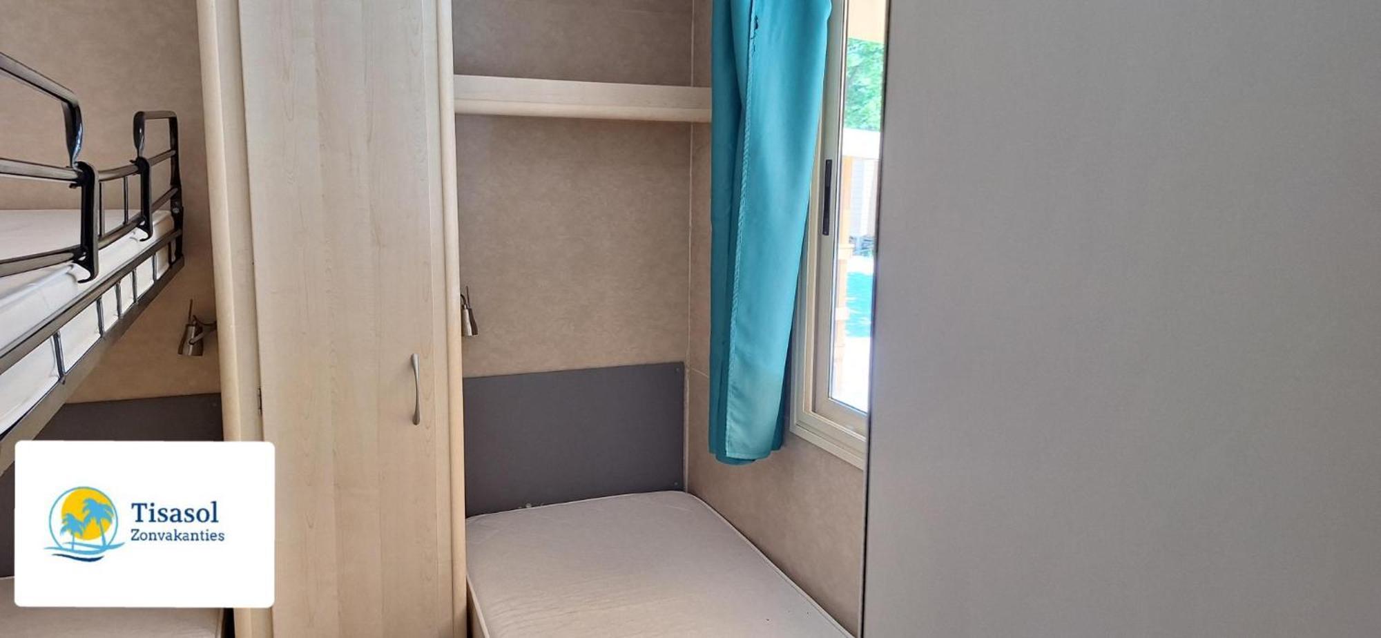 Mobile Home Viareggio - Including Airco- Camping Paradiso - G008 Екстер'єр фото