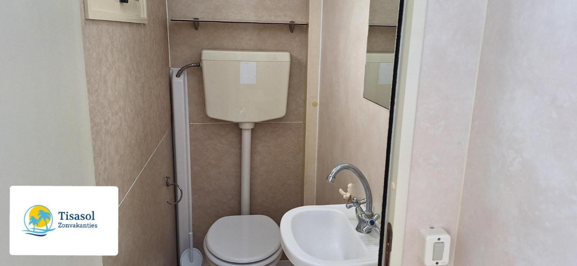 Mobile Home Viareggio - Including Airco- Camping Paradiso - G008 Екстер'єр фото