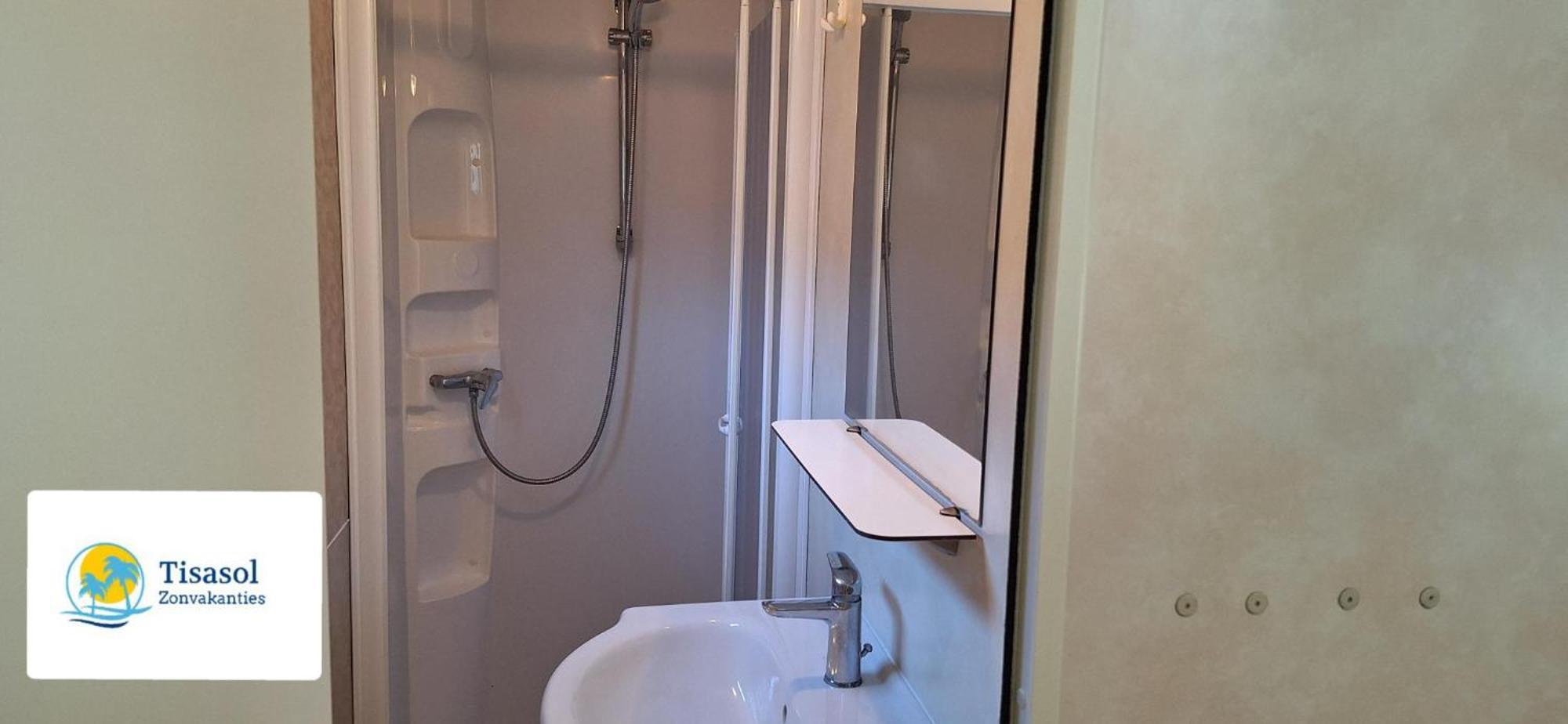 Mobile Home Viareggio - Including Airco- Camping Paradiso - G008 Екстер'єр фото