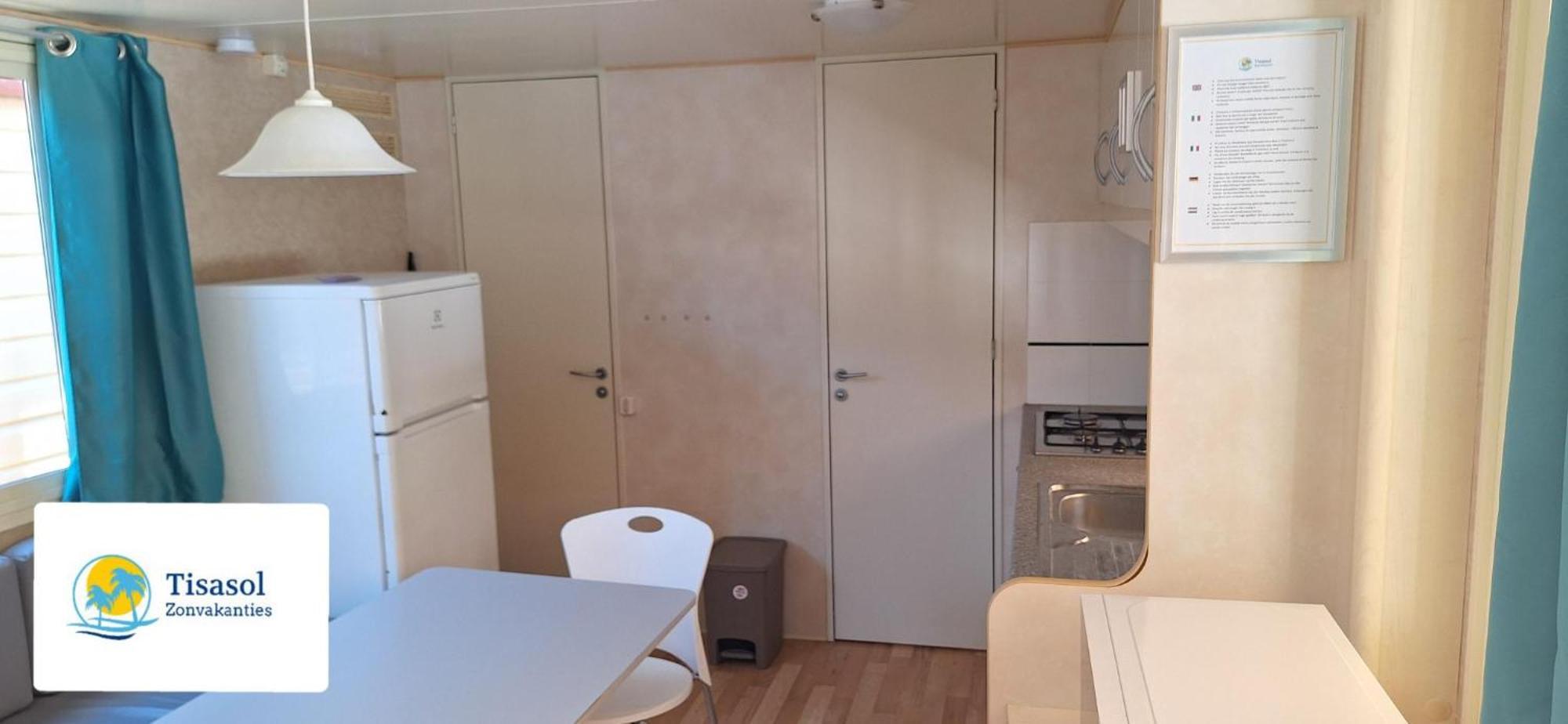 Mobile Home Viareggio - Including Airco- Camping Paradiso - G008 Екстер'єр фото