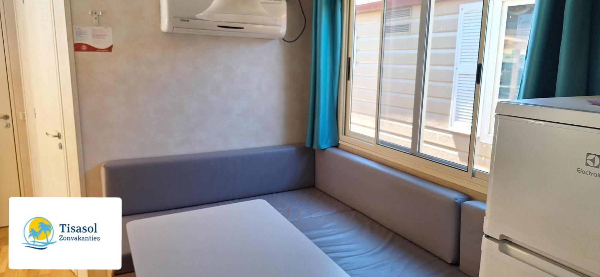 Mobile Home Viareggio - Including Airco- Camping Paradiso - G008 Екстер'єр фото