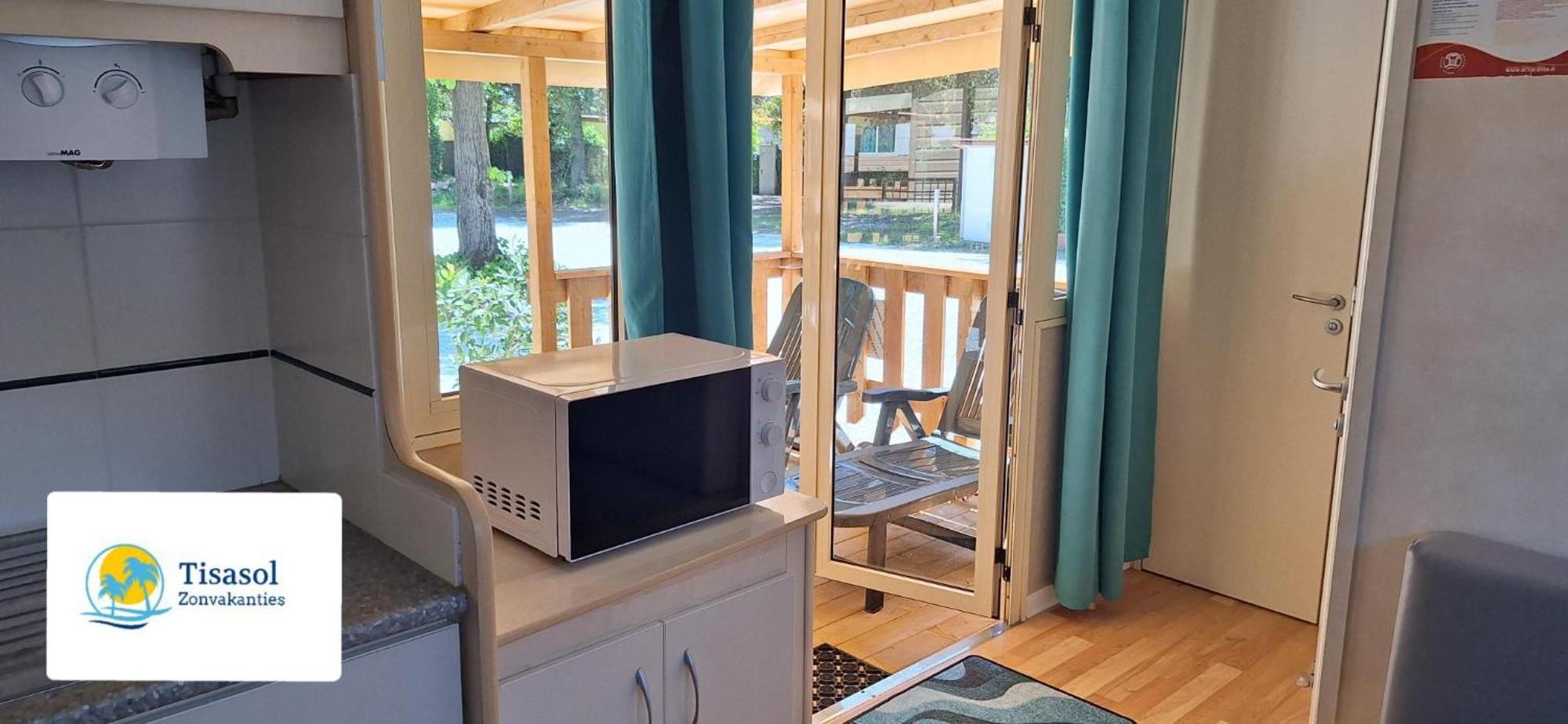 Mobile Home Viareggio - Including Airco- Camping Paradiso - G008 Екстер'єр фото