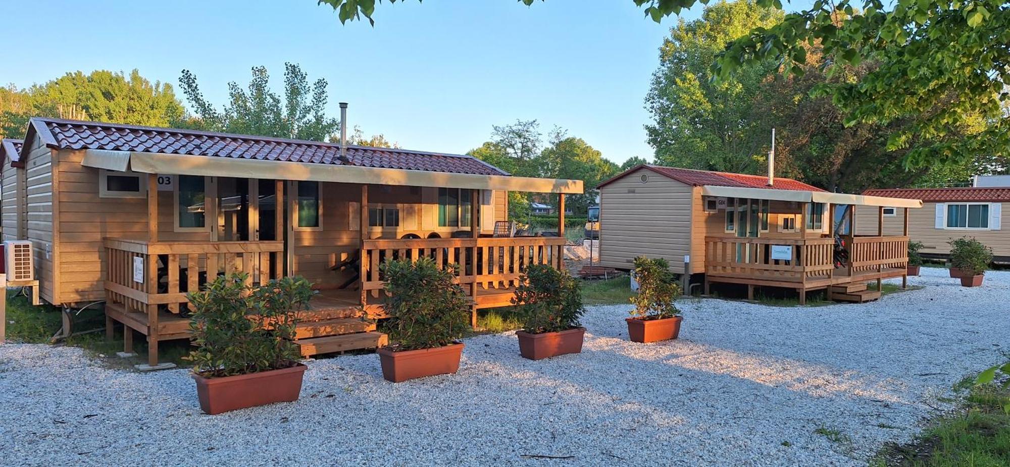 Mobile Home Viareggio - Including Airco- Camping Paradiso - G008 Екстер'єр фото