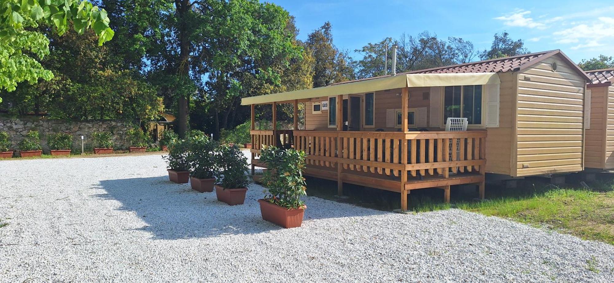 Mobile Home Viareggio - Including Airco- Camping Paradiso - G008 Екстер'єр фото